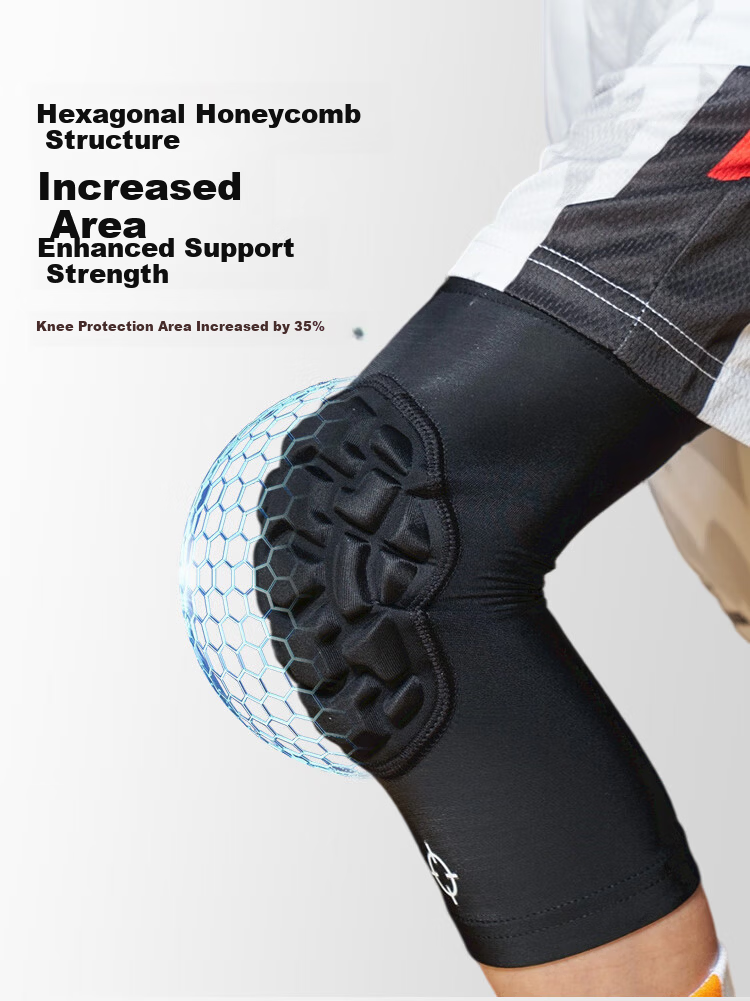 Zhunzhe Kids Protective Knee Pads Basketball Training Outdoor Sports Cycling Unisex Student Knee Joint Anti-Fall Guards 5