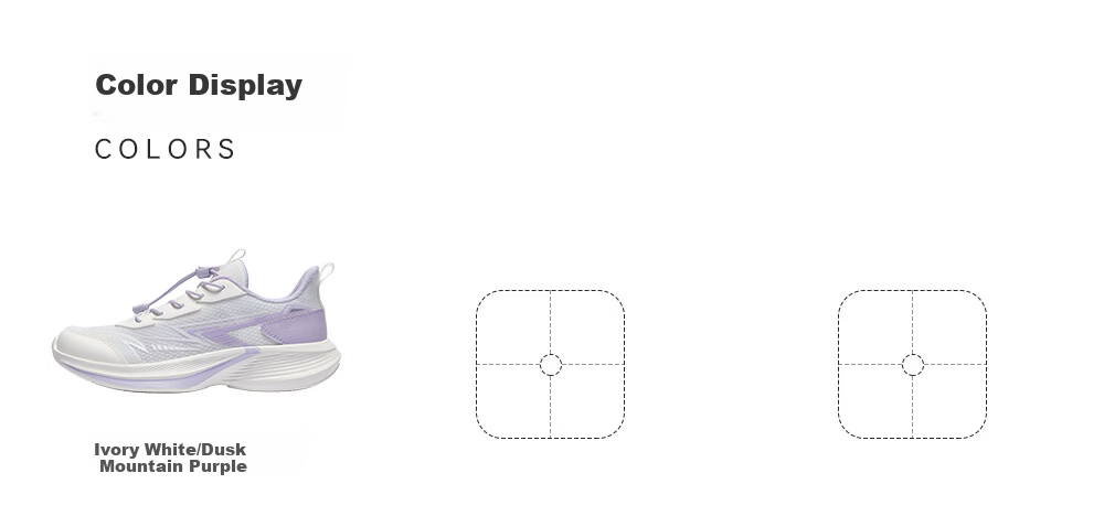 Anta Kids Cloud Running Boys and Girls Running Shoes 2026 Rebound Shock Absorption Sports Shoes Casual Sneakers A12615501H 18