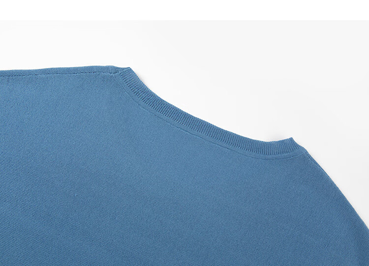 Demana [Breathable Tencel] Summer Lightweight Office Round Neck Raglan Loose Slimming Concealing Knit Sweater for Women Premium Feel 14