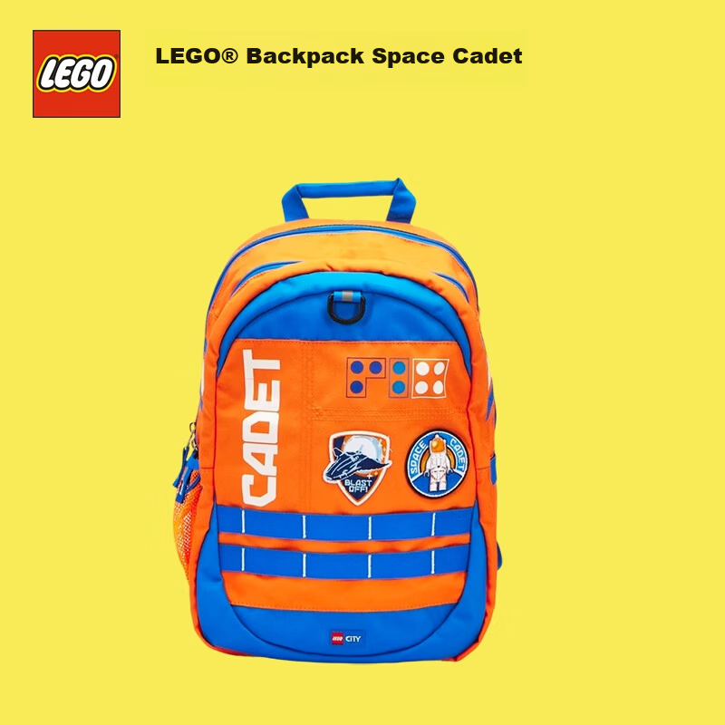 LEGO® Backpack Large Capacity School Bag Birthday Gift Space Cadet