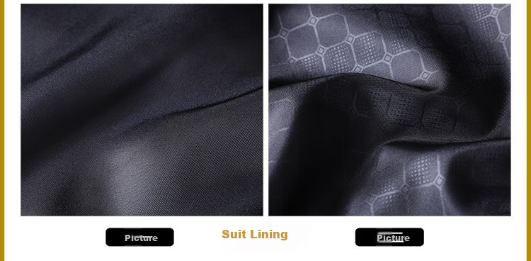 ROMON Men's Business Suit Slim Fit Groom Tuxedo Best Man Wedding Suit 21