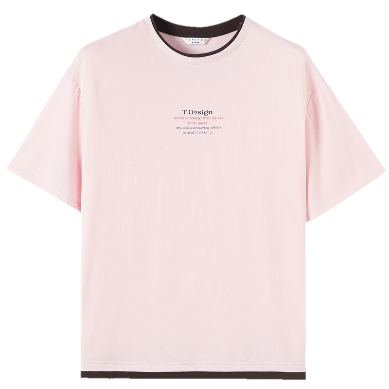 TonLion 2026 Summer New Women's Short Sleeve T-Shirt Thin American Vintage Street Chic Stylish