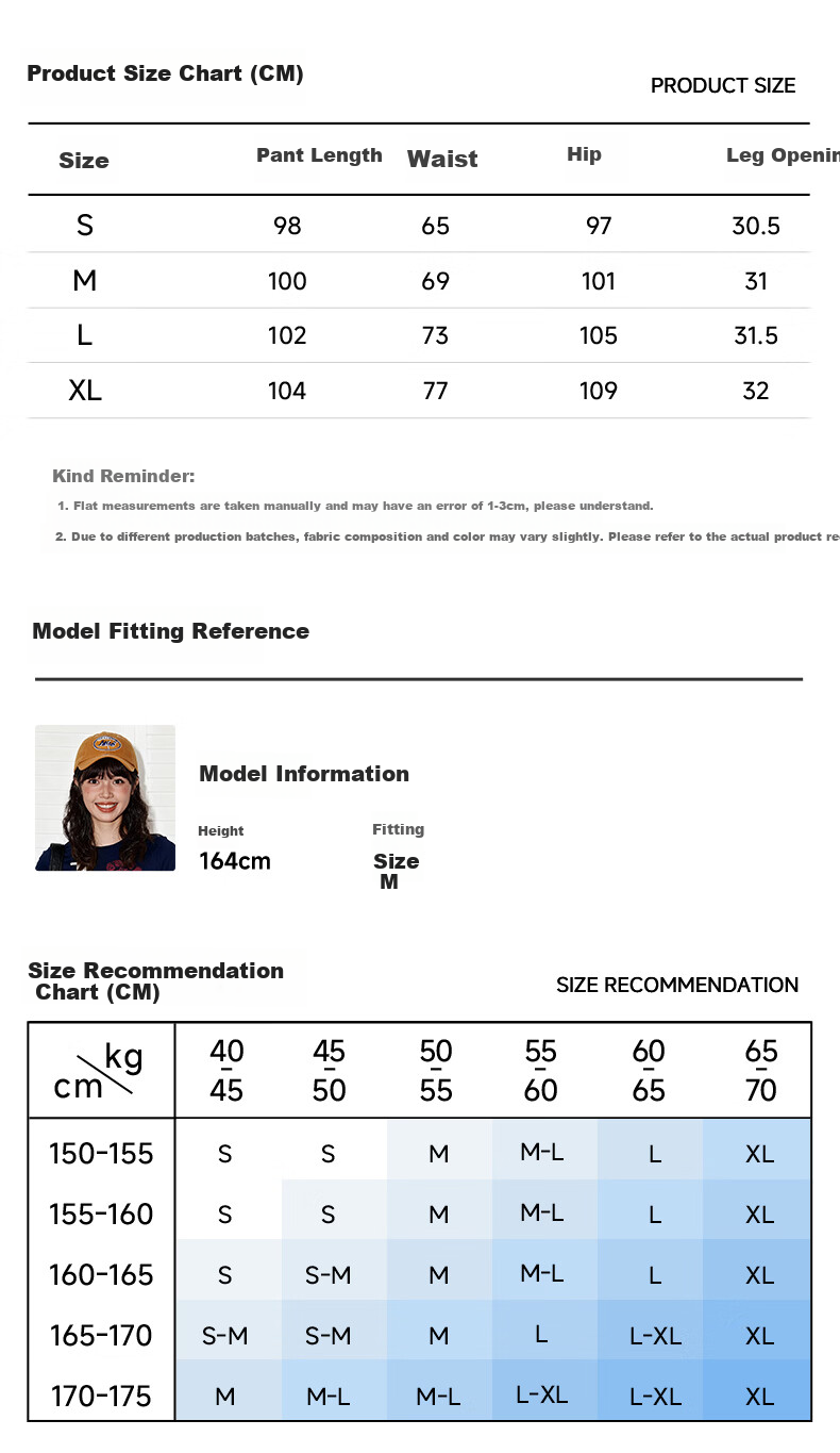 TonLion Women's Wide-Leg Jeans New Spring Autumn Slimming Loose Fit Plus Size Casual High-Waist Tummy Control Versatile Long Pants 3