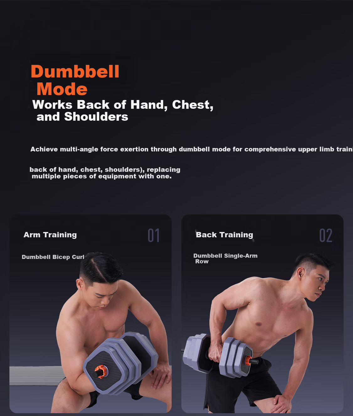 Keep Barbell and Dumbbell Quick-Release Adjustable Detachable 20KG Set Home Weightlifting Fitness Equipment 7