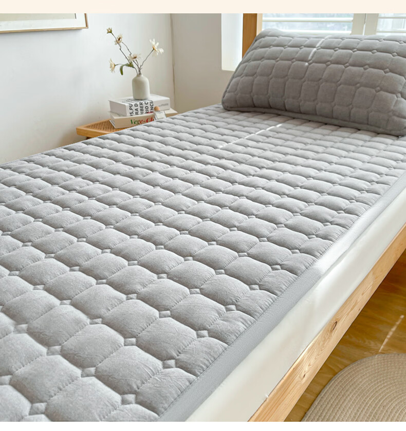 Grace Class A Thin Foldable Mattress Cover Double Home Mattress 1.8x2m Lan Xiaoge 7