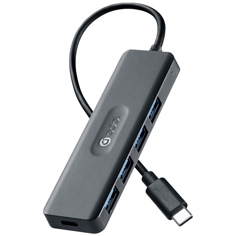 ASUS a Type-C Hub USB 3.0 Adapter USB Expander USB Extension Cable Hub USB Dock Converter HC403 (0.25M)