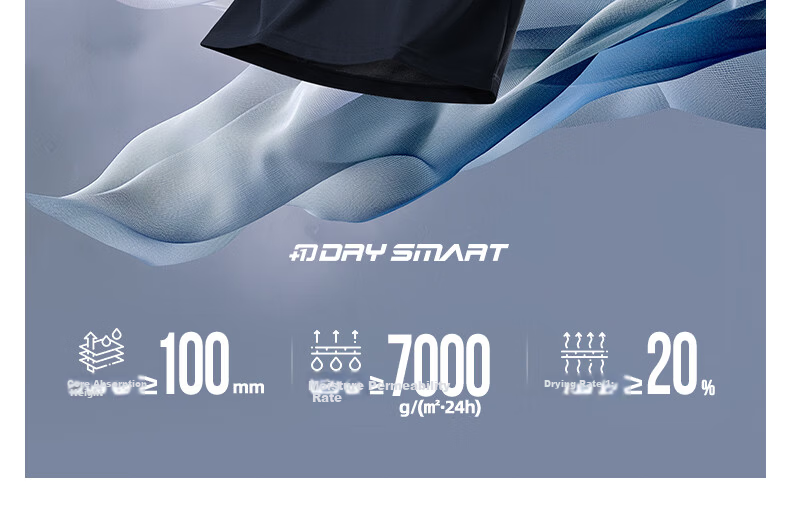 361° Men's Short Sleeve T-Shirt Spring Summer Sports Quick-Dry Running Fitness Polo Shirt 652624109H-5 4