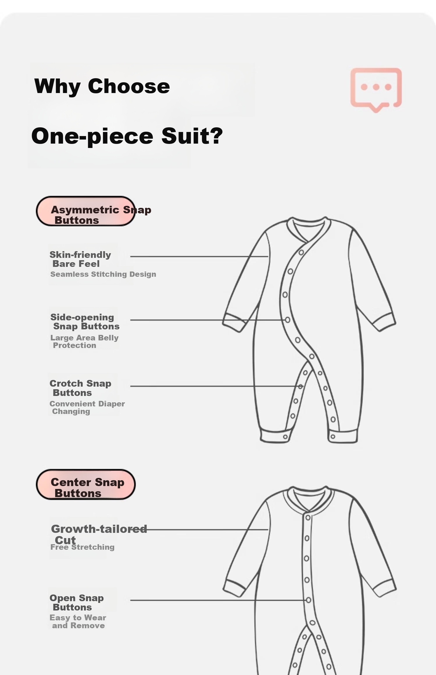 Aibedila Baby Romper Spring and Autumn New A-Class Pure Cotton Infant Clothing Crawling Suit Outfits 2-Pack Horse Pattern Size 90 4