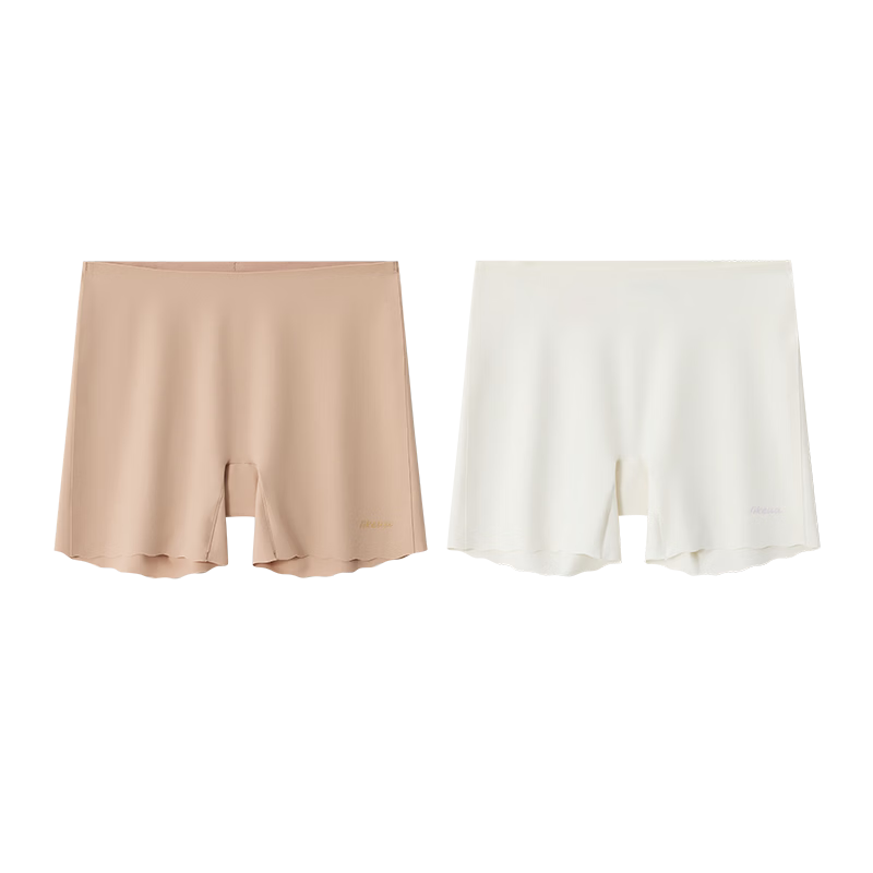 Like uu Girls' Safety Shorts and Foundation Two-in-One Pure Cotton Student Girls' Boxer Briefs Class A Underwear
