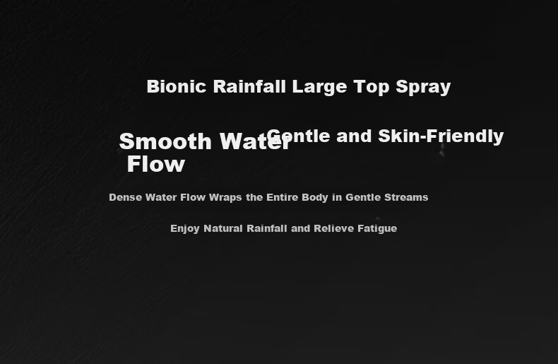 Micoe M3 Series Four-Function Piano Button Shower Set Household Bathroom Pressurized Shower Kit 10