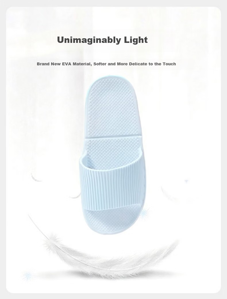 Qiumuxi Foldable Slippers for Women Travel Portable Business Trip Hotel Shower Non-slip Disposable Sandals 4