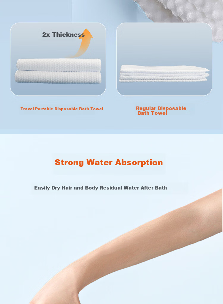 MUJI Disposable Facial Wipes 150 Sheets Thickened Dual-Use Dry and Wet Soft Cotton Face Towels Hanging Type 8