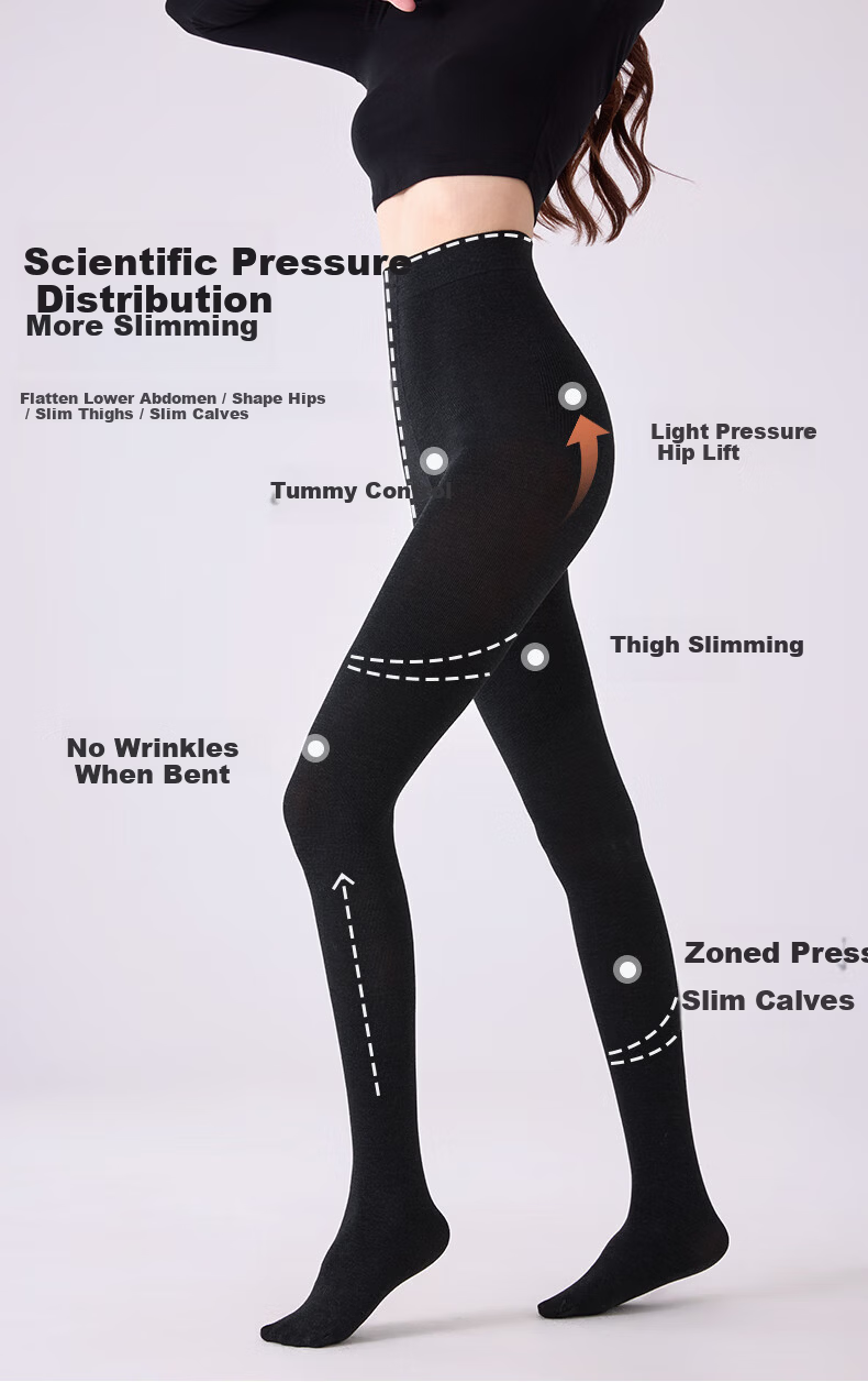 LangSha Women's Thermal Fleece Lined Leggings Autumn Winter Thickened Yoga Pants ZT9630 3