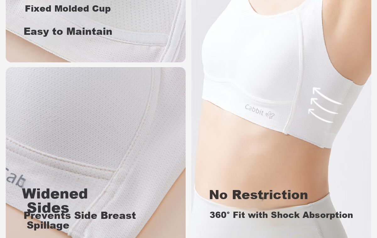 Meishianxuan High School Student Underwear 18-Year-Old Girls Vest Sports 2nd and 3rd Stage Youth Underwear Development Period 12-16 Years Old Girls 30