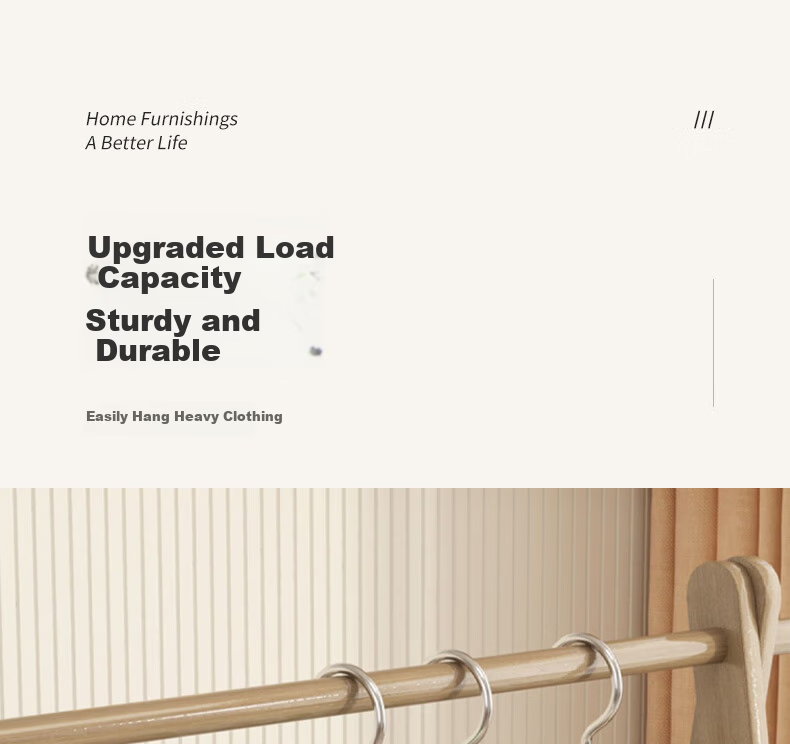 40,000km Non-Marking Non-Slip Dual-Use Thickened Reinforced Double Clothes Hanger for Wet and Dry Clothes 6