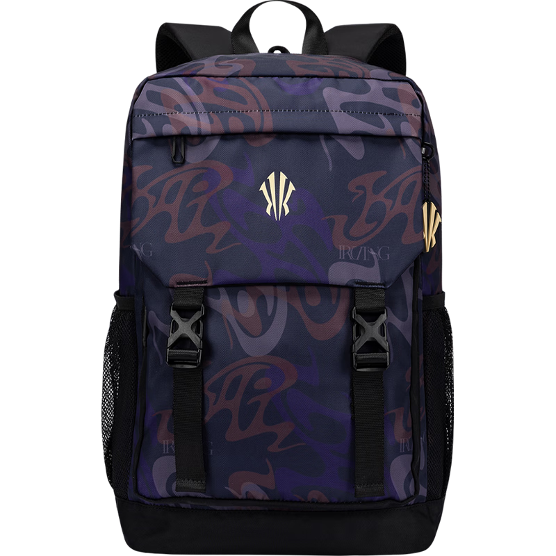 Anta Kyrie Irving Series | Unisex Large Capacity Fashion Backpack Sports Training Fitness Basketball Bag