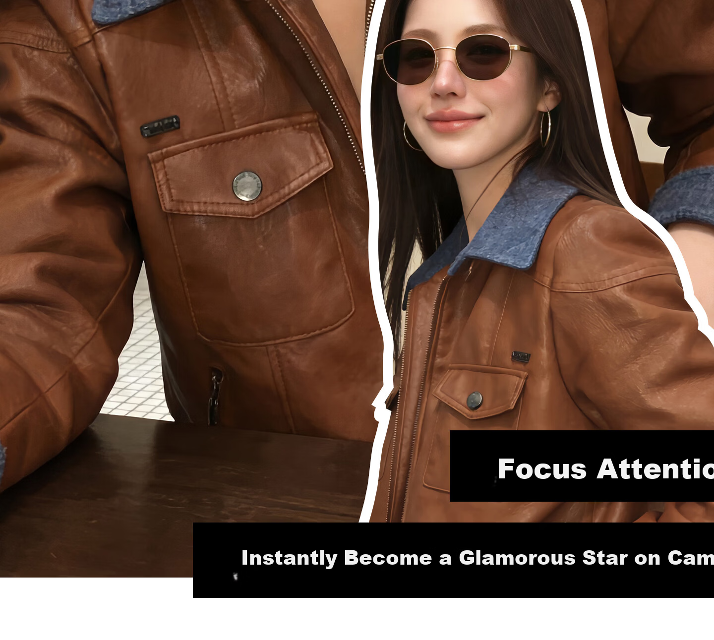CAPONI Vintage Style Polarized Sunglasses for Women 2026 New UV400 Sun Protection Retro Trendy Eyewear 9