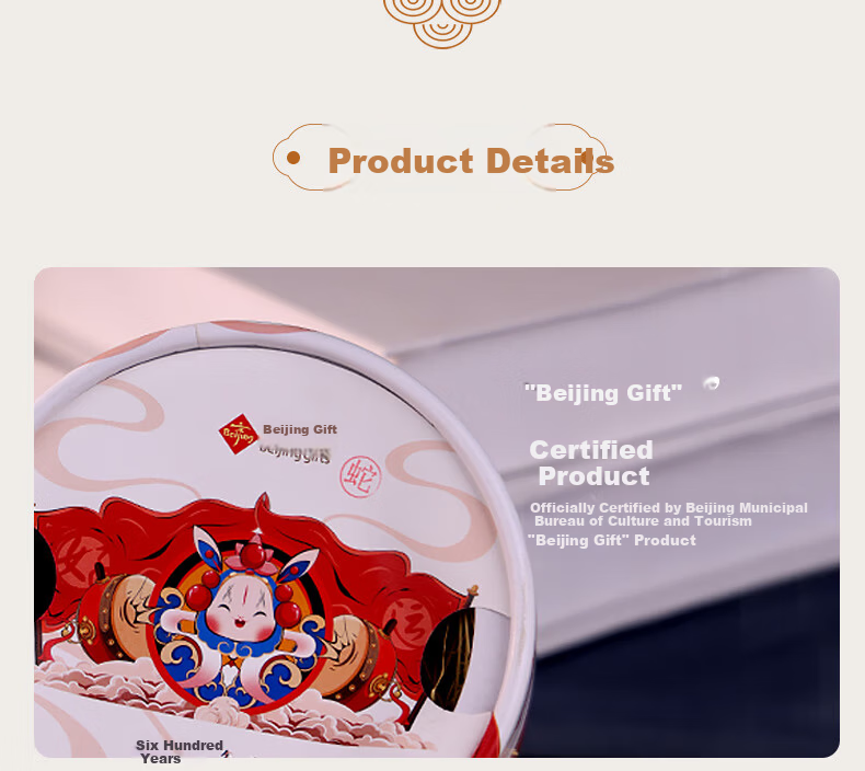 Jitu Workshop Beijing Lucky Rabbit Erye Zodiac Desktop Ornament Office Decoration Souvenir Gift Specialty Handicraft 12