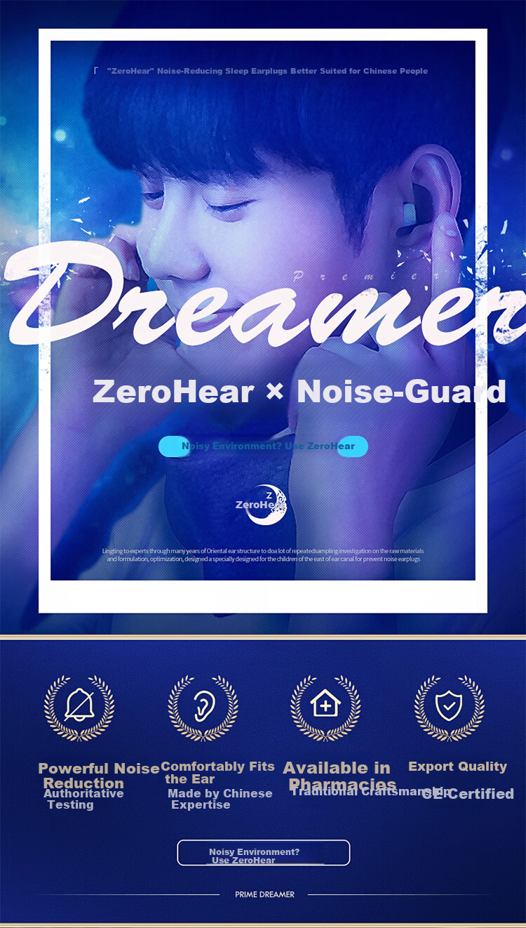 LingTing Soundproof Earplugs Noise Reduction Sleep Anti-Snoring for Men Women Students Nap Colorful 1 Pair + 1 Portable Case 1