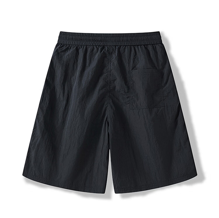 GLM Men's Summer Loose Comfortable Shorts, Wearable Outside, Five-Point Chinese Style Basketball Running Pants 6