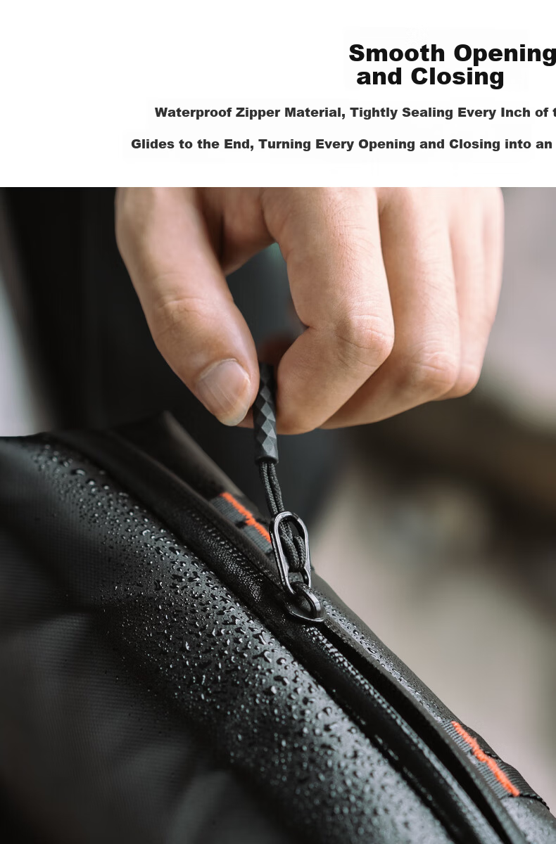 SUREWO Shoulder Bag for DJI Pocket 3/2, Portable Storage Case for Osmo Pocket 3rd Gen Camera, Waterproof Handheld Single Shoulder Protective Accessory Bag 10