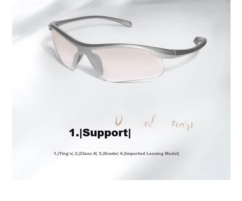 GOGOSOON Night Riding Outdoor Sports Cycling Sunglasses Mountaineering Y2K Protective Windproof Headband Sunglasses Running Marathon 4