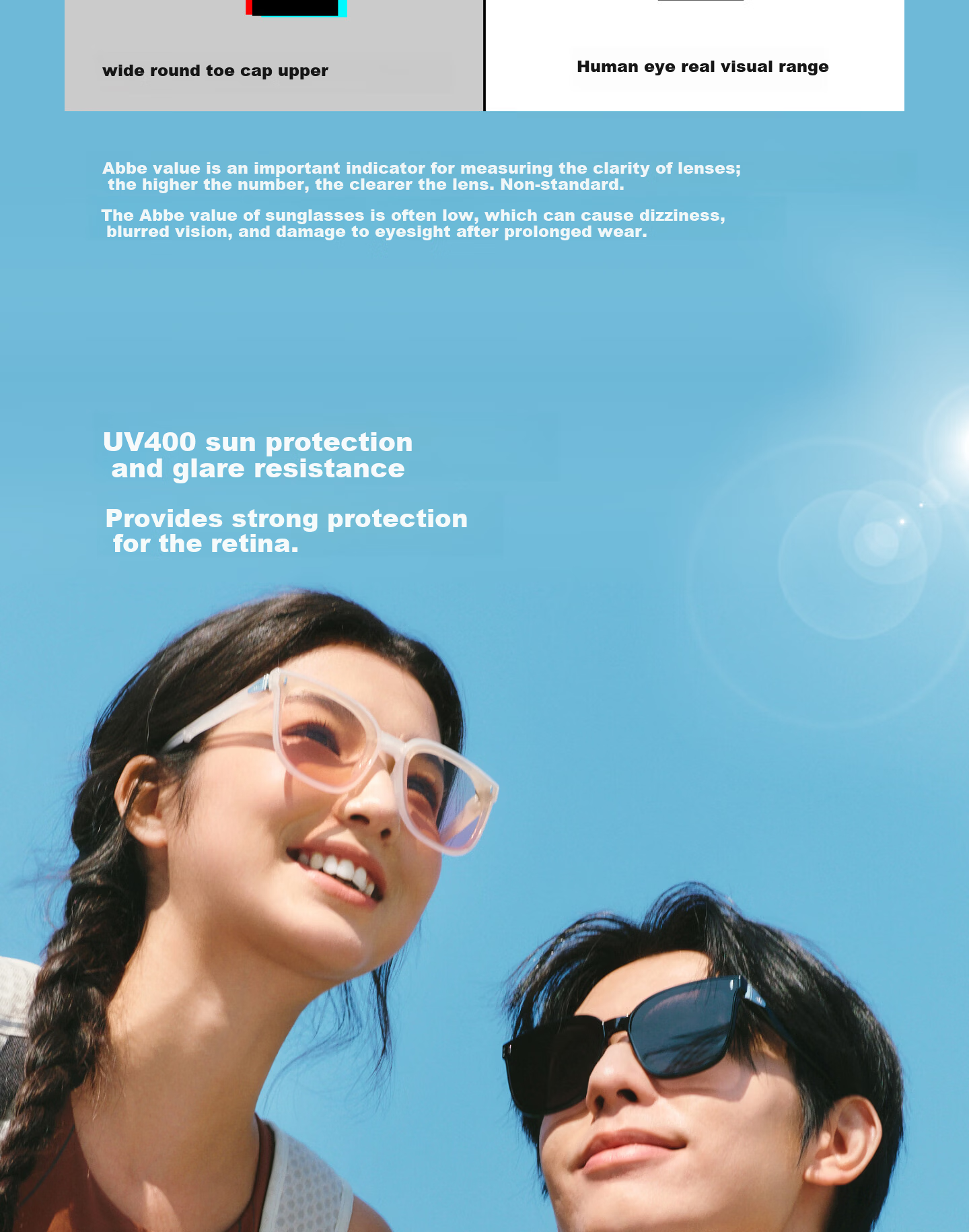 Banana Under Sunglasses Large Square Round Frame Unisex New Driving Outdoor Travel HD Folding Sunglasses FD025 8