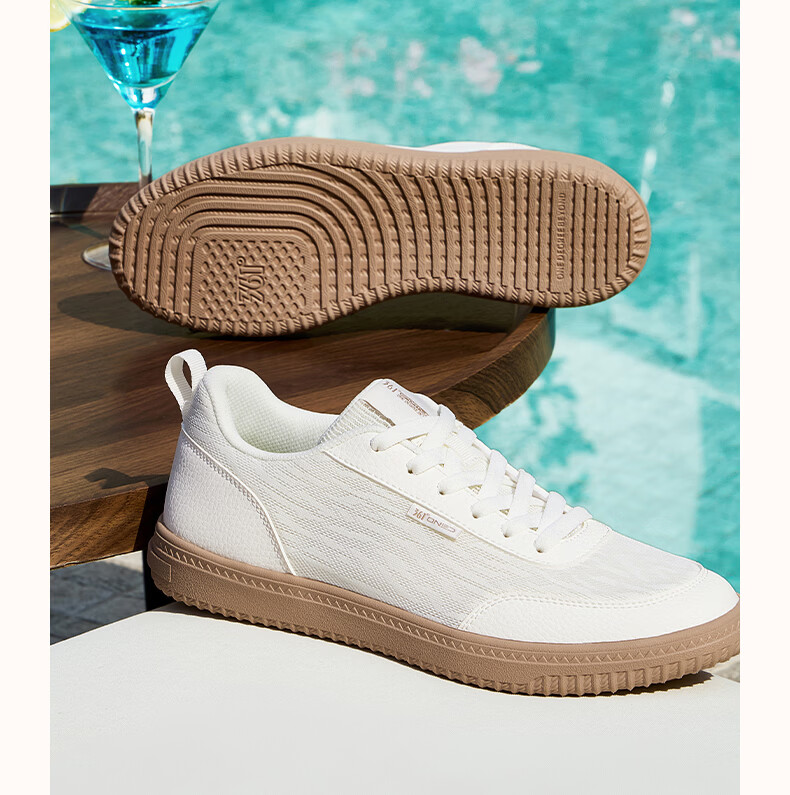 361° Men's Sports Sneakers Spring Summer Breathable White Casual Fashion Shoes 672626622-2 9