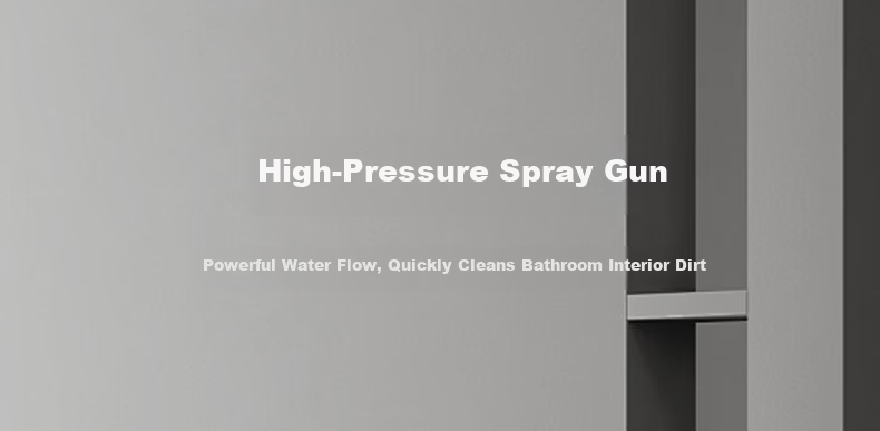Micoe M3 Series Four-Function Piano Button Shower Set Household Bathroom Pressurized Shower Kit 14