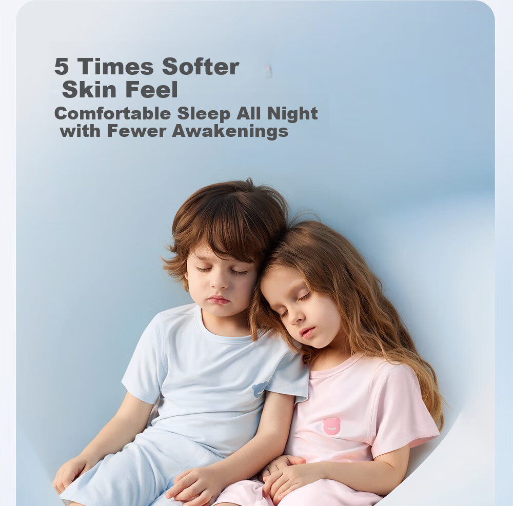 Beitais Fetal Sebum Children's Homewear 2026 New Spring and Autumn A-Class Parent-Child Homewear Set Kids Clothing 10