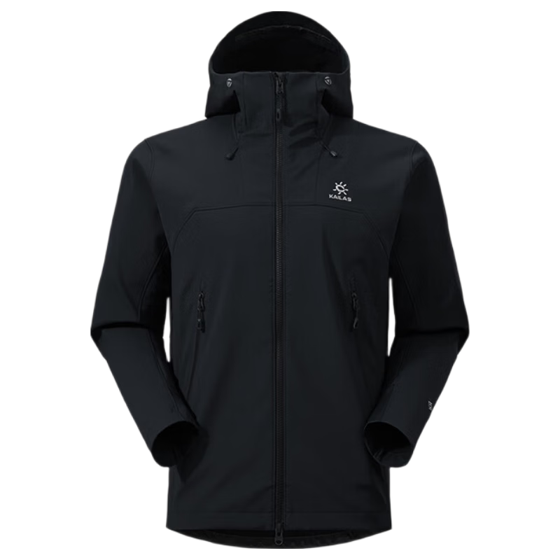 KAILAS M8 IC-MAX Soft Shell Jacket for Men, GORE-TEX 3L Windproof And Warm Outdoor Hiking Mountaineering Coat for Spring And Autum