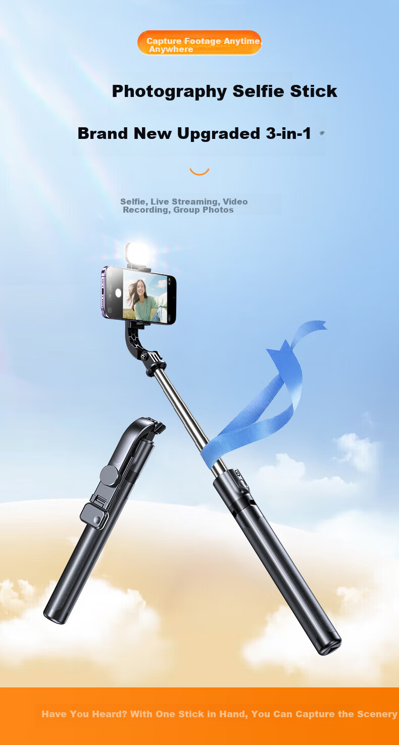 Lingchen Mobile Phone Fill Light Live Outdoor Vlog Photography Handheld Portable LED Pocket Light Makeup Phone Shooting Dedicated Square Mini Light 6