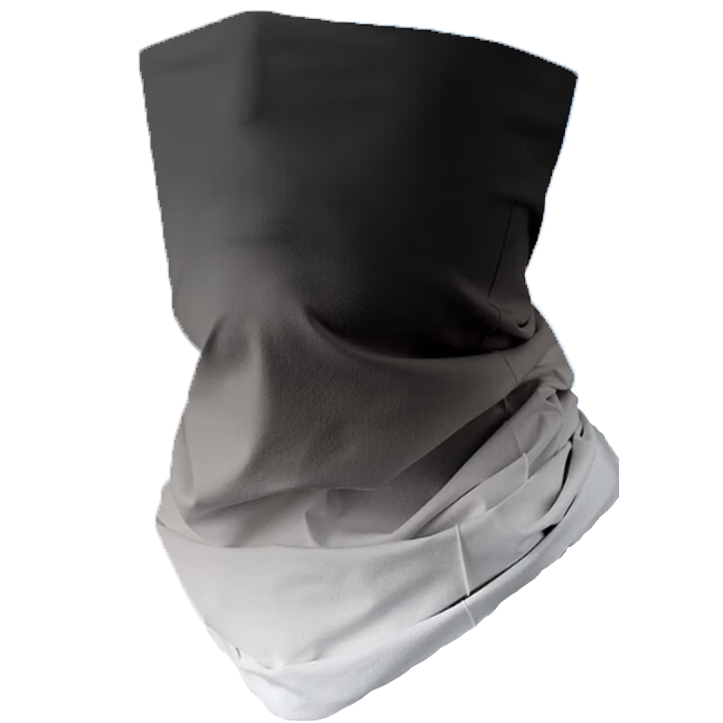 BWNK Men's Ice Silk Summer UV Protection Breathable Cycling Sun Shield Mask Hat Neck Guard Integrated