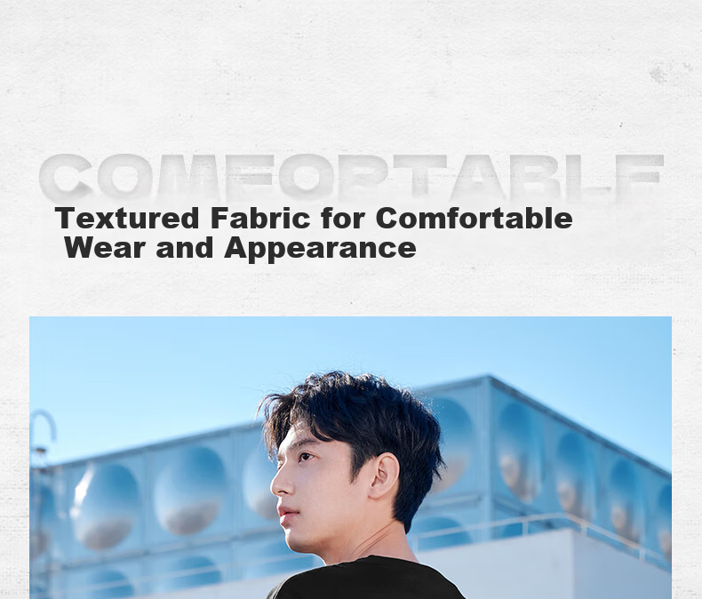 361° Men's Short Sleeve T-Shirt Summer New Sports Running Loose Casual Trendy Top 632519115D-9 11