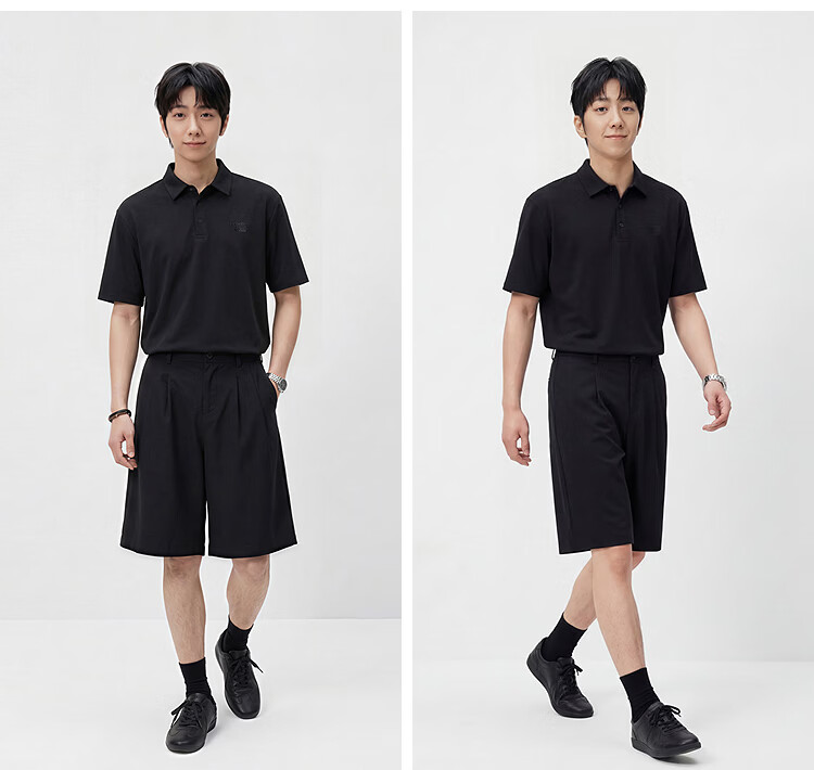 Semir Mall Style | Men's Summer Cooling Breathable Knit Polo Shirt 2026 Collared Top 101326115106 19