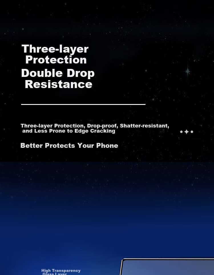 ESCASE [2-Pack] Tempered Glass Screen Protector for Honor Magic Vs2 Vs3 Foldable Phone, Classic Edition, Full Coverage Ultra-Thin Front and Outer Screen, Drop-Resistant, Anti-Fingerprint, HD Film 4