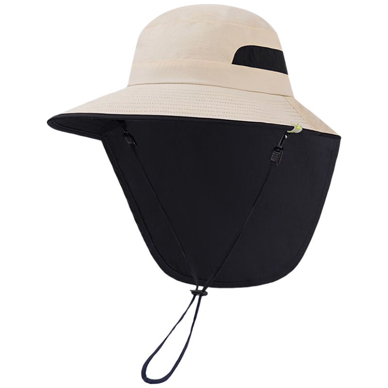 KELME Kids Sun Protection Hat Bucket Hat with Wide Brim and Neck Guard for Boys and Girls Ages 6-12 Outdoor Summer Sun Hat