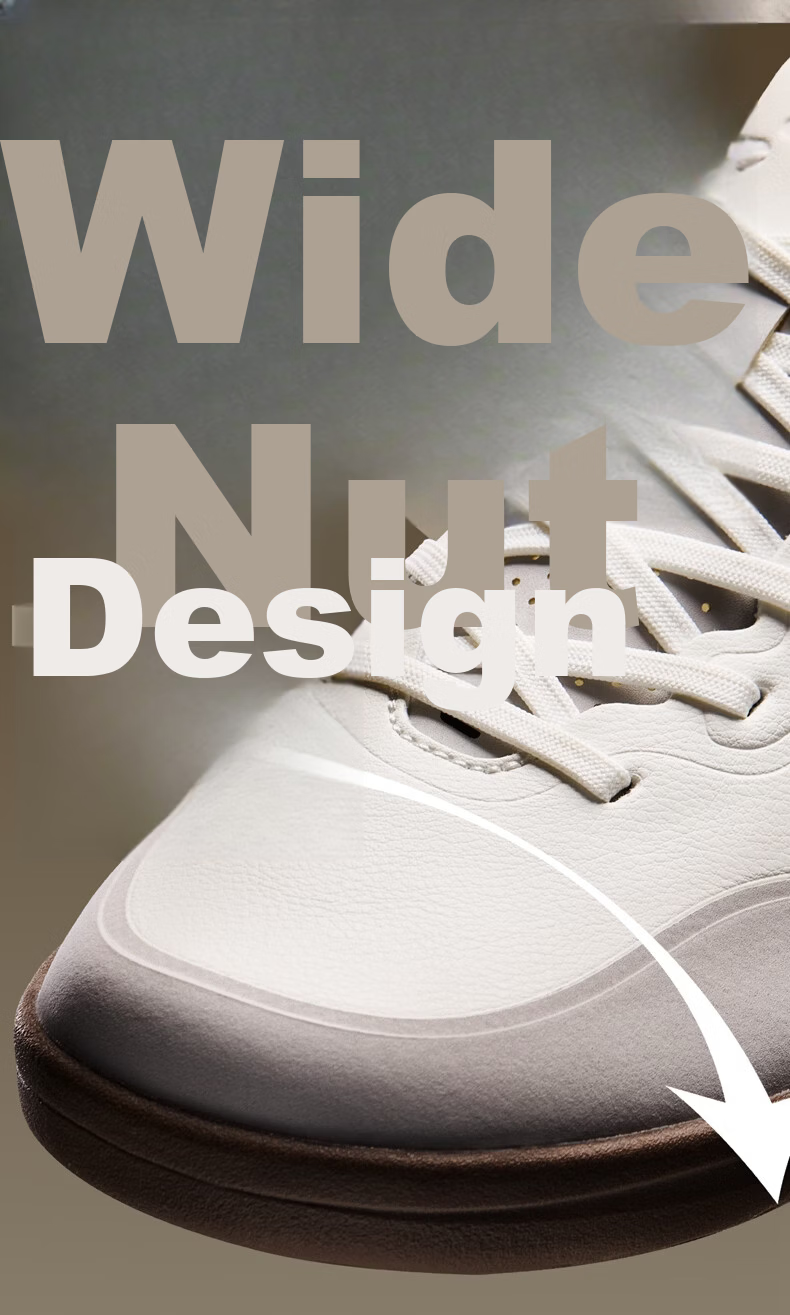 ERKE Men's Casual Sneakers 2026 Summer New Breathable Fashion Thin Sole Sports Shoes | Yuebu Leather Edition 6