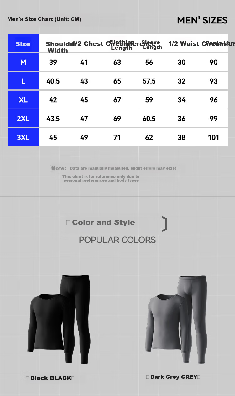 HLA [Xiao Huo Air8] Thermal Underwear Unisex Double-Sided Fleece 230g Antibacterial Heating Patch Autumn Shirt and Pants Set 15