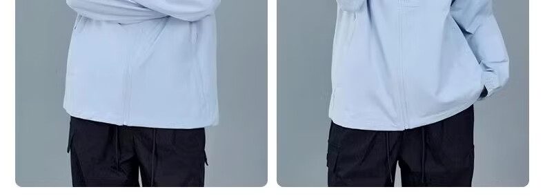 CAMEL [Dilraba Dilmurat Style] Outdoor Softshell Jacket 2026 Spring Summer Casual Hooded Couple Commuter Water-Repellent Coat 26