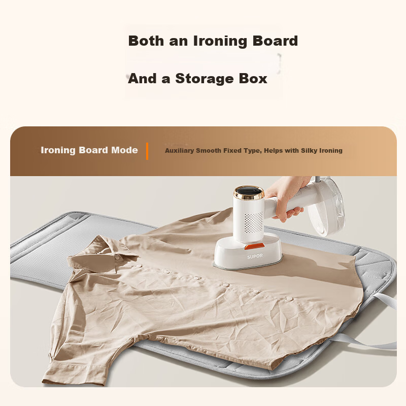 Supor [Accessories] Handheld Garment Steamer Accessories Ironing Board Multifunctional Storage Box Foldable EZYB-121A