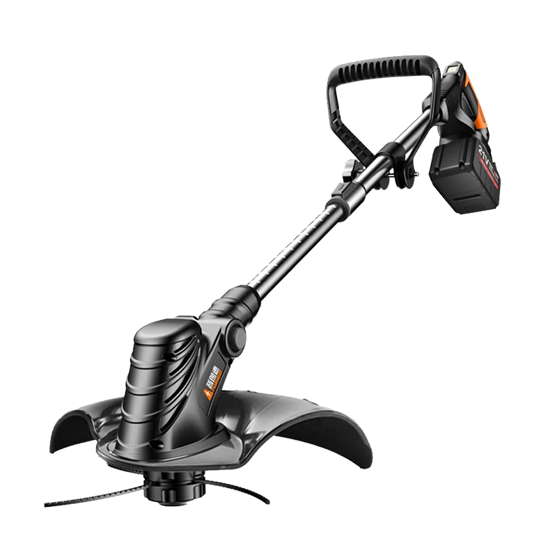 PUANGD Electric Handheld Grass Trimmer High-Power Agricultural Brush Cutter Lawn Weed Removal Tool