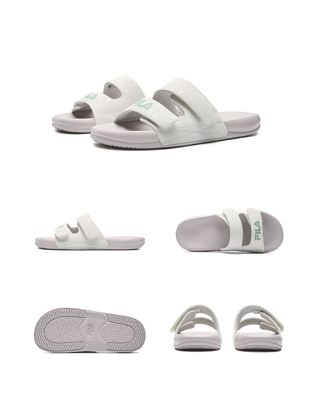 FILA Drift Boat 2 Women's Sports Sandals 2026 Summer New Women's Beach Slippers 37