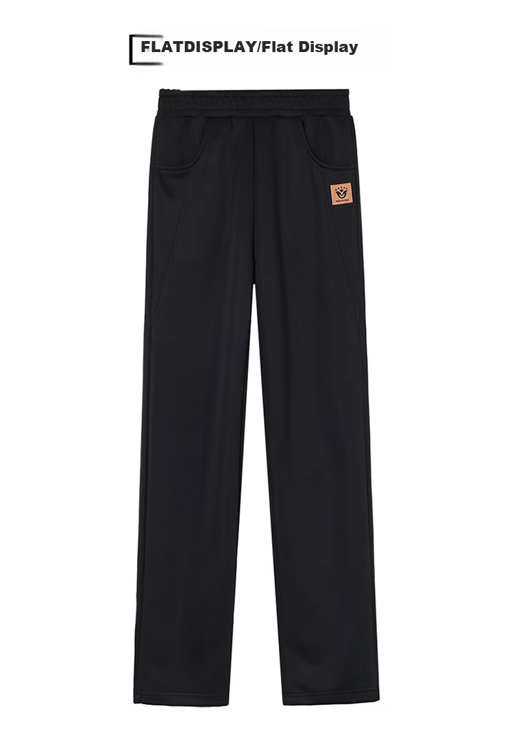 TUCANO Women's Straight-Leg Pants Casual High-Waist Slimming Beige M 18
