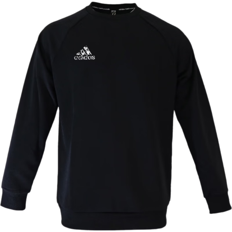 Adidas Men's Spring Pullover Hoodie Warm Casual Sportswear ADILS22C-BW Black 3XL