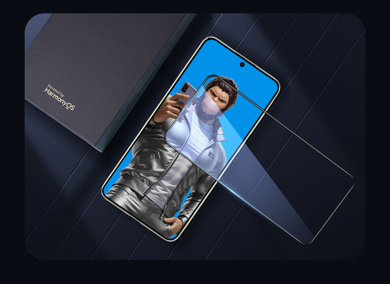 Lanxingxiansheng Tempered Glass Screen Protector for Vivo X200S, High-Definition Clear Anti-Drop Anti-Fingerprint Protective Film for Vivo S30 Smartphone 11