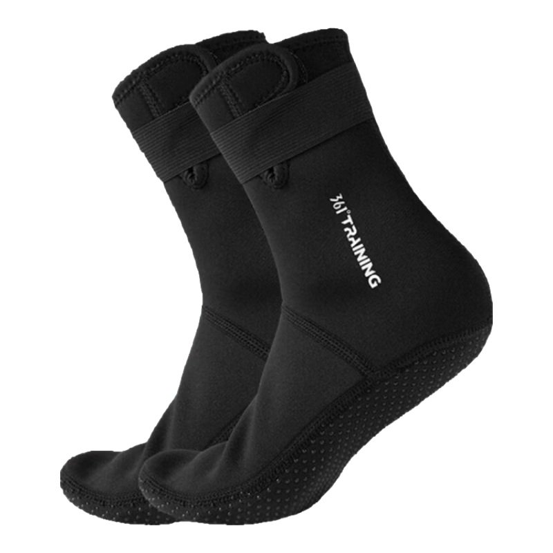 361° Beach Socks Diving Socks Winter Swimming Socks Adult Unisex Snorkeling Gear Diving Equipment