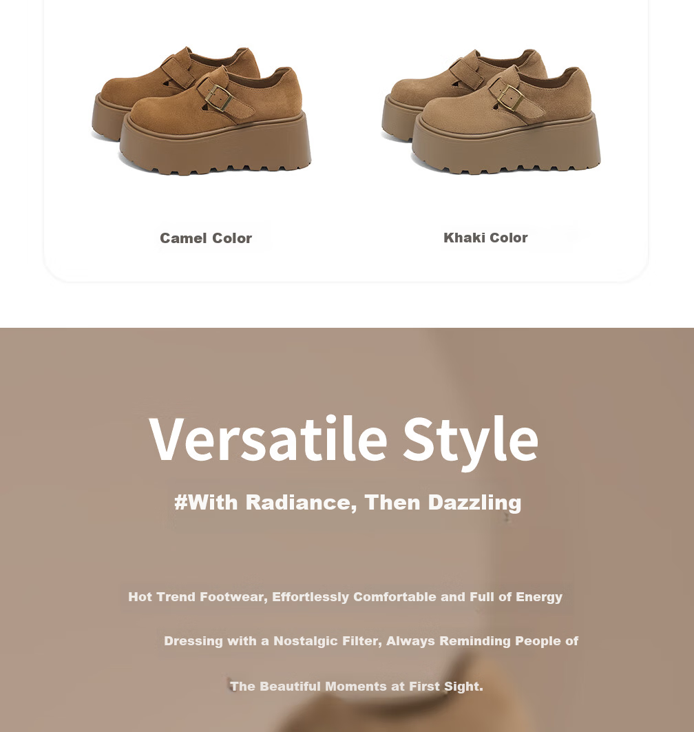 La Chapelle Women's Birkenstock Style New Retro Platform Sneakers Casual Ugly Cute Shoes for Petite Women 167 Khaki Size 35 2
