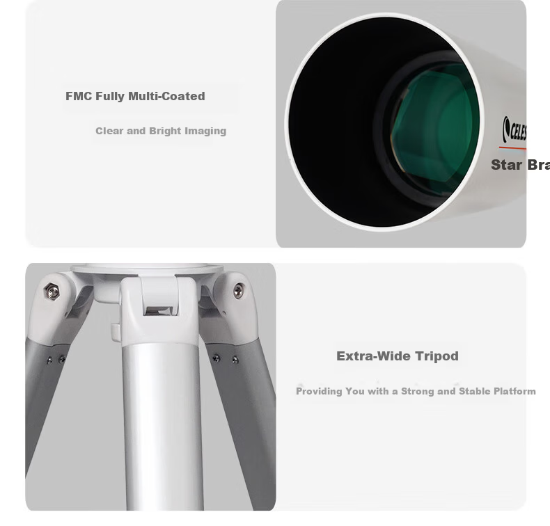 Xingtelang Star Journey 70AZ High-Definition High-Magnification Landscape Moon High Luxury Professional Astronomical Telescope, Student Science Education Gift 7