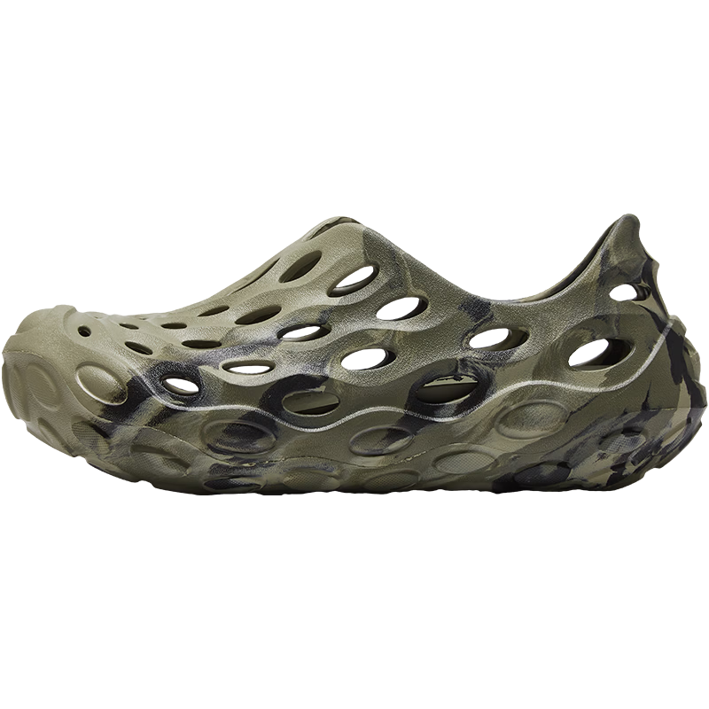 Merrell Outdoor Stream Trekking Perforated Shoes HYDROMOC Venom 2.0T, Comfortable Breathable Beach Shoes for Men, 02 Green, Size 45